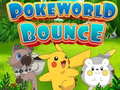 Mäng PokeWorld Bounce