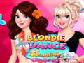 Mäng Blondie Dance #Hashtag Challenge
