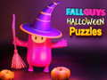 Mäng Fall Guys Halloween Puzzle