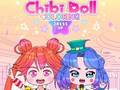 Mäng Chibi Doll Dress Up & Coloring