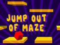 Mäng Jump Out Of Maze