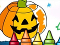 Mäng Halloween Coloring Games