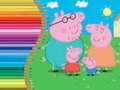 Mäng Coloring Book for Peppa Pig