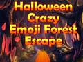 Mäng Crazy Emoji Forest Escape 
