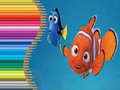 Mäng Coloring Book for Finding Nemo