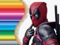 Mäng Coloring Book for Deadpool