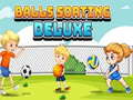 Mäng Balls sorting deluxe