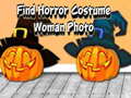 Mäng Find Horror Costume Woman Photo