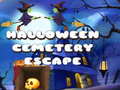 Mäng Halloween Cemetery Escape
