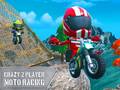 Mäng Crazy 2 Player Moto Racing