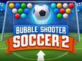 Mäng Bubble Shooter Soccer 2