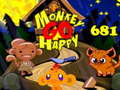 Mäng Monkey Go Happy Stage 681