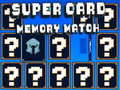 Mäng Super Card Memory Match