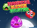 Mäng Monster Match Master