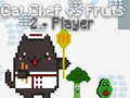 Mäng Cat Chef vs Fruits - 2 Player