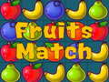 Mäng Fruits Match