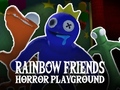 Mäng Rainbow Friends: Horror Playground