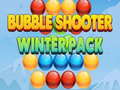 Mäng Bubble Shooter Winter Pack 