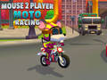 Mäng Mouse 2 Player Moto Racing