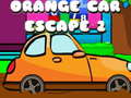 Mäng Orange Car Escape 2