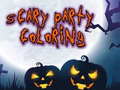 Mäng Scary Party Coloring