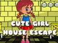 Mäng Cute Girl House Escape