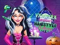 Mäng Vampira Spooky Hairstyle Challenge