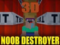 Mäng 3d Noob Destroyer
