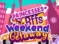 Mäng Princesses BFFs Weekend Getaway