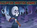 Mäng Halloween Monsters Memory