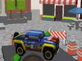 Mäng Ultimate Monster Jeep Parking Game