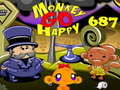 Mäng Monkey Go Happy Stage 687
