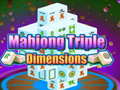 Mäng Mahjong Triple Dimensions