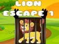 Mäng Lion Escape 1 