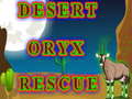 Mäng Desert Oryx Rescue