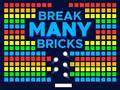Mäng Break Many Bricks