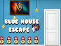 Mäng Blue House Escape 4