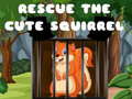 Mäng Rescue The Cute Squirrel