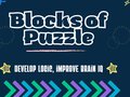 Mäng Blocks Of Puzzle