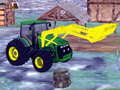 Mäng US Modern Tractor Farming Game 3D 2022