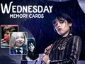 Mäng Wednesday Memory Cards