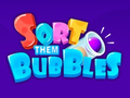 Mäng Sort Them Bubbles