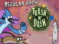 Mäng Regular Show Trash and Dash