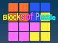 Mäng Blocks of Puzzle