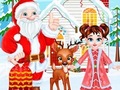 Mäng Baby Taylor Christmas Reindeer Fun
