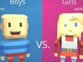 Mäng Kogama: Parkour Girls vs Boys