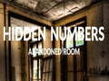 Mäng Abandoned Room Hidden Numbers