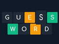 Mäng Guess Word 