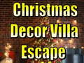 Mäng Christmas Decor Villa Escape