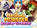 Mäng Magical Monster Avatar Creator